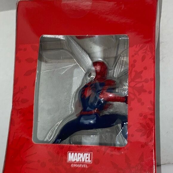 Hallmark Multicolor Marvel Spider-Man Christmas Tree Ornament Holiday Decor - Picture 5 of 6